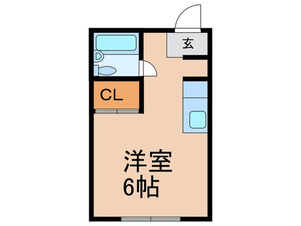 大住マンションの物件間取画像